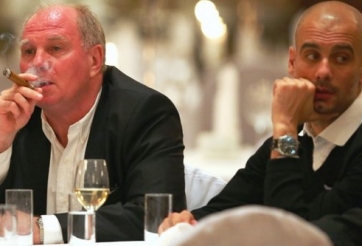 Pep Guardiola sốc khi chủ tịch Bayern Munich từ chức